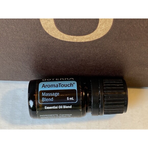 doTERRA AromaTouch 5mL Essential Oil Blend -  Massage Blend New & Sealed - Picture 3 of 9